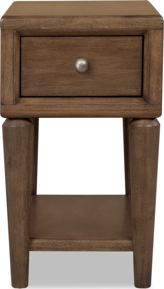 Modus Furniture - Langley Chairside Tbl - At Fst - WDZX25 view 2