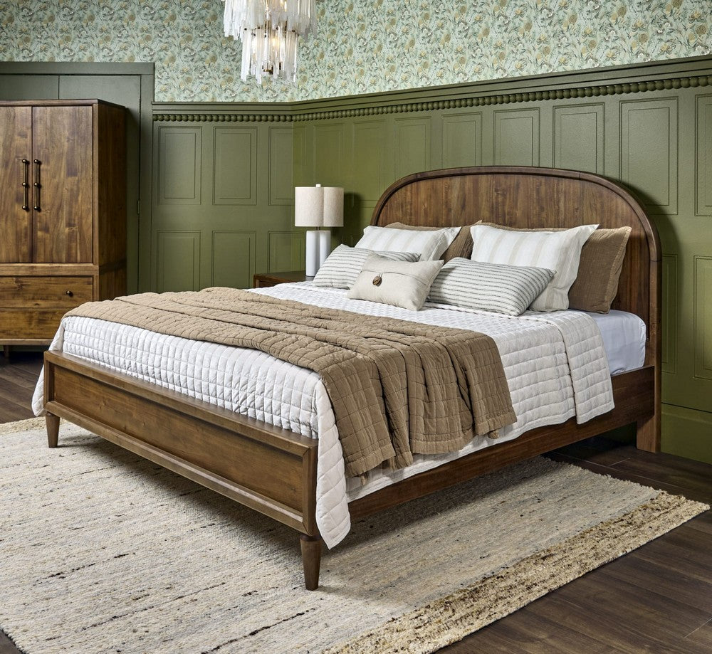 Modus Furniture - Langley Door Chest - Autm Frst - WDZX86 view 5