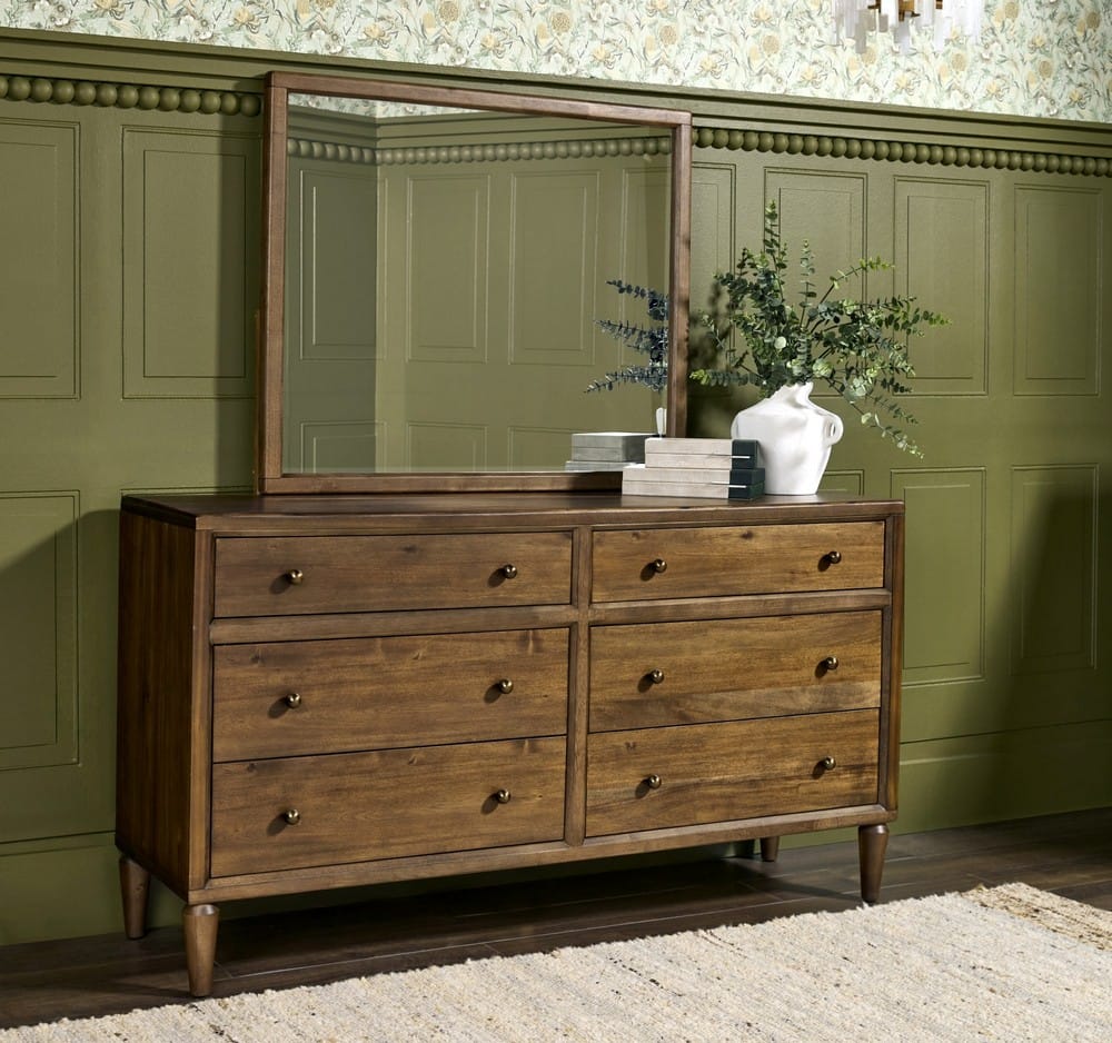 Modus Furniture - Langley Drs Mirror - Autmn Fst - WDZX83 view 4