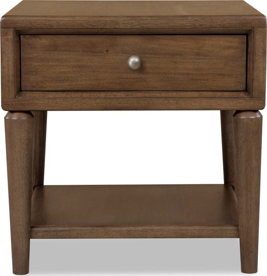 Modus Furniture - Langley End Table - Aut Forest - WDZX22 view 2