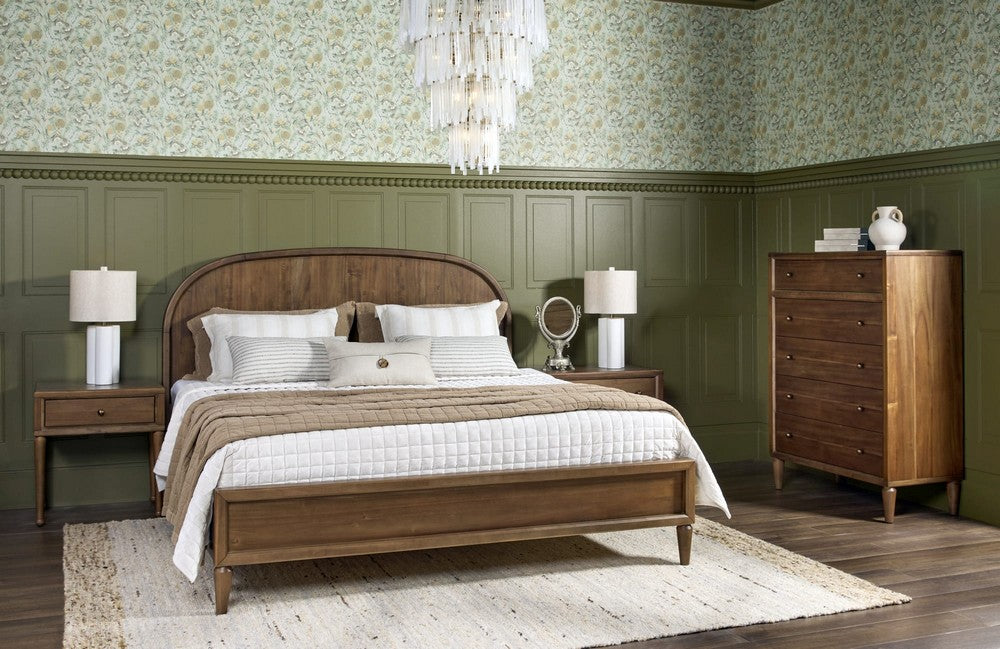 Modus Furniture - Langley Wd KG Bed - Aut Forest - WDZXH7 view 7