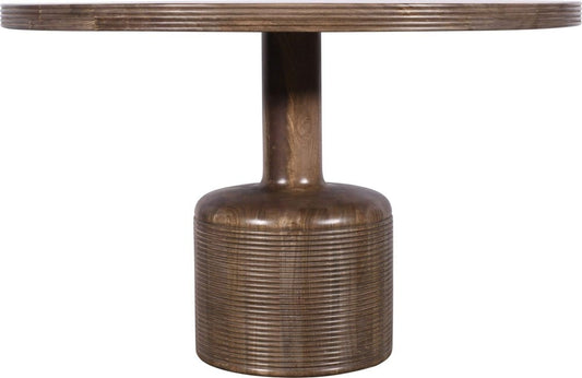 Modus Furniture - Liyana Solid Wood Round Dining Table in Natural Tan - PJRT60 view 2