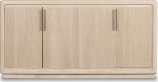 Modus Furniture - Magnolia 4 Door Wooden Sideboard in Daffodil - TKXE78 view 2