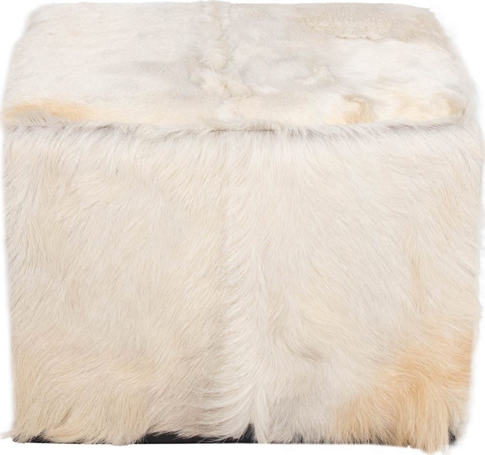 Modus Furniture - Matola Sq Ottoman - Macadamia - TSXS88 view 2