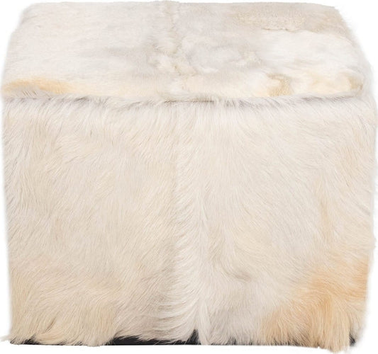 Modus Furniture - Matola Sq Ottoman - Macadamia - TSXS88 view 2