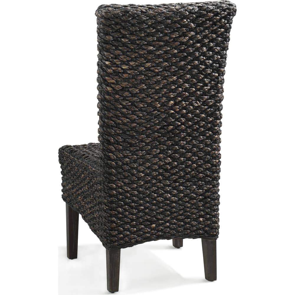 Modus Furniture - Meadow Chair Water Hyacinth in Graphite Set of 2 - 3FT366 view 5