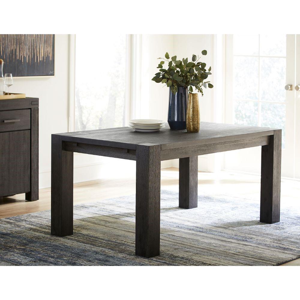 Modus Furniture - Meadow Solid Wood Rectangle Table in Graphite - 3FT361 veiw 10