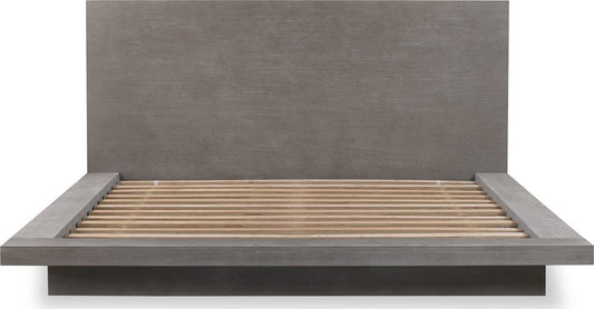 Modus Furniture - Melbourne California King-Size Panel Bed in Mineral - 8DBXH6 view 2