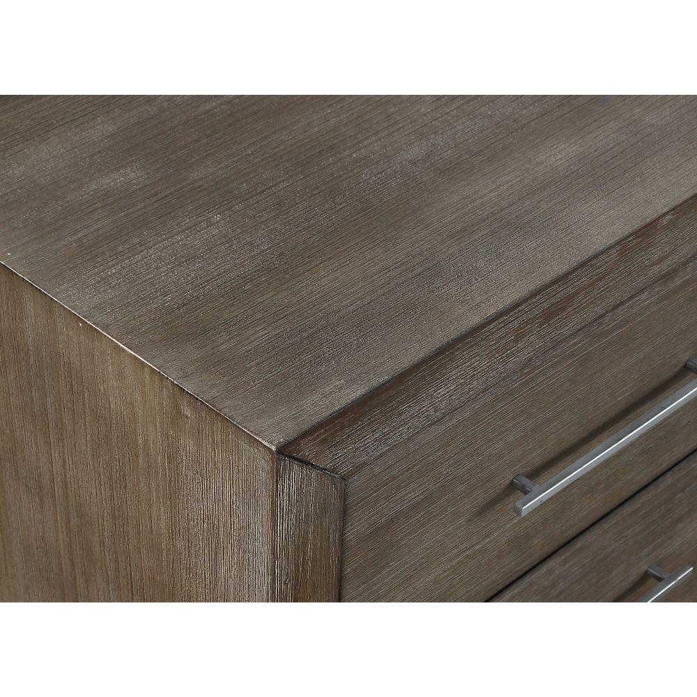 Modus Furniture - Melbourne Five Drawer Chest in Dark Pine - 8D6484 veiw 5