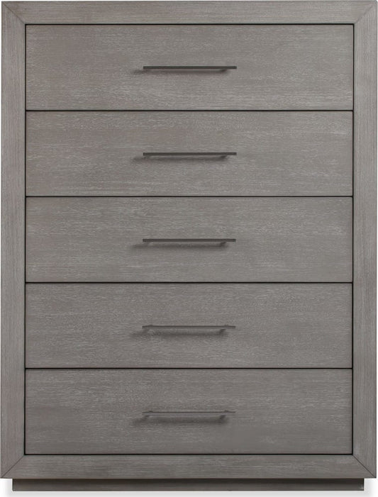 Modus Furniture - Melbourne Five Drawer Chest in Mineral (2024) - 8DBX84A view 2