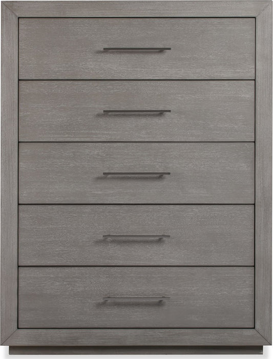 Modus Furniture - Melbourne Five Drawer Chest in Mineral (2024) - 8DBX84A view 2