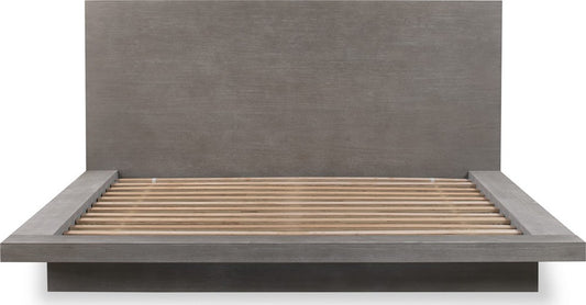 Modus Furniture - Melbourne Full-Size Panel Bed in Mineral - 8DBXH4 view 2