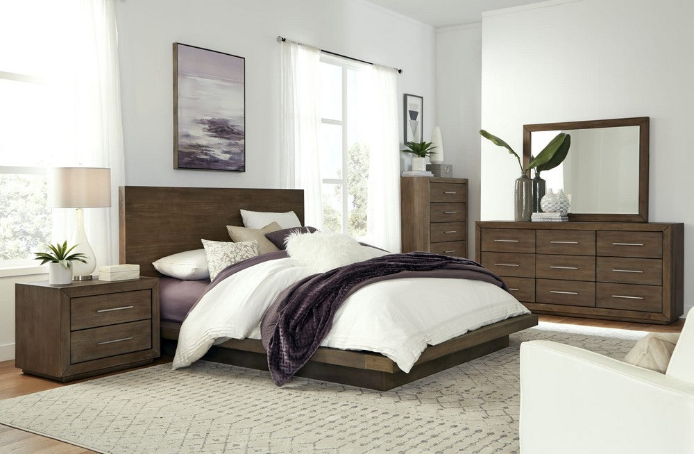 Modus Furniture - Melbourne Nine Drawer Dresser in Dark Pine (2024) - 8D6482A view 7