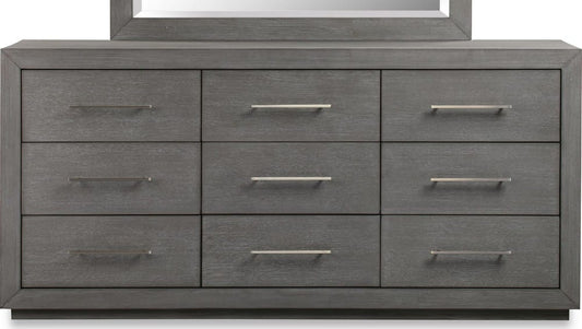 Modus Furniture - Melbourne Nine Drawer Dresser in Mineral (2024) - 8DBX82A view 2