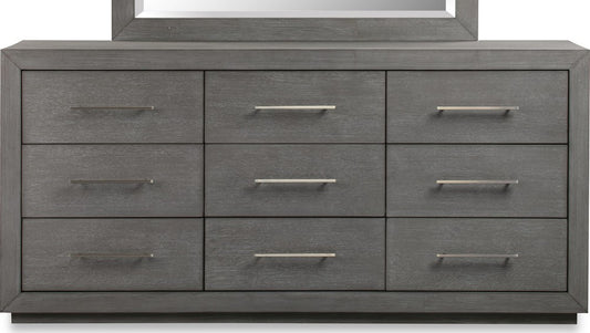 Modus Furniture - Melbourne Nine Drawer Dresser in Mineral (2024) - 8DBX82A view 2
