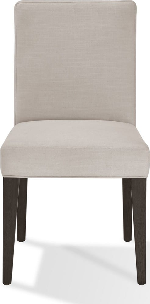 Modus Furniture - Modesto Upholstered Side Chair in Abalone Linen and French Roast Set of 2 - FPBL63B_2 view 2