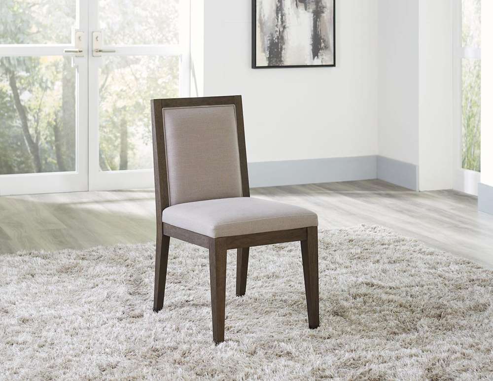 Modus Furniture - Modesto Wood Framed Side Chair in French Roast (Set of 2) - FPBL63 veiw 1