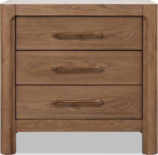 Modus Furniture - Morris 3 Drw NS - Claystone - LM2C81B view 2