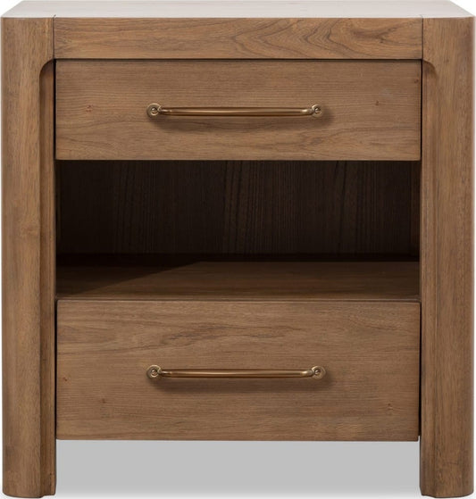 Modus Furniture - Morris Open NS - Claystone - LM2C81 view 2