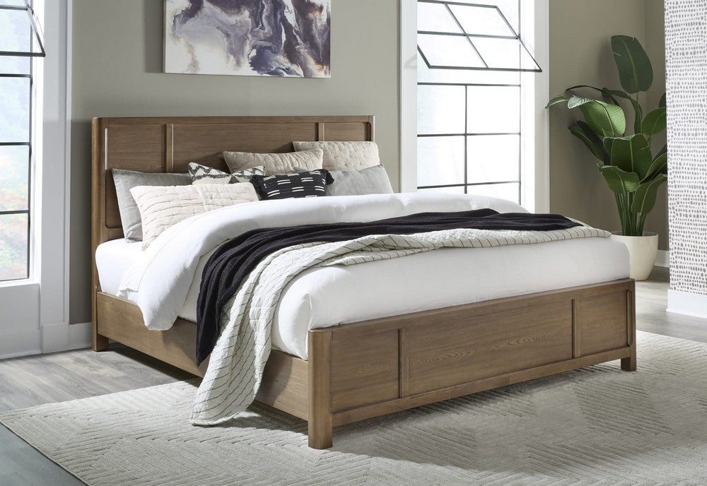 Modus Furniture - Morris Wd CKing Bed - Claystn - LM2CA6 view 11
