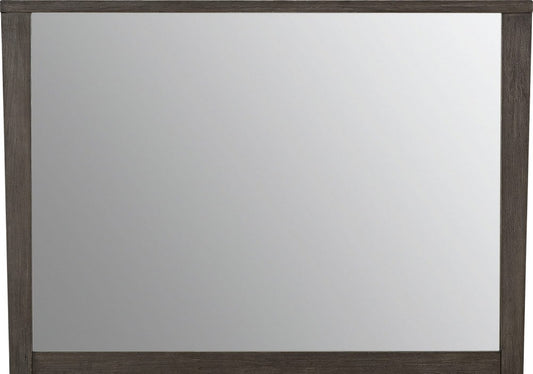 Modus Furniture - Nevis Dresser Mirror in Sharkskin - NVGX83 view 2