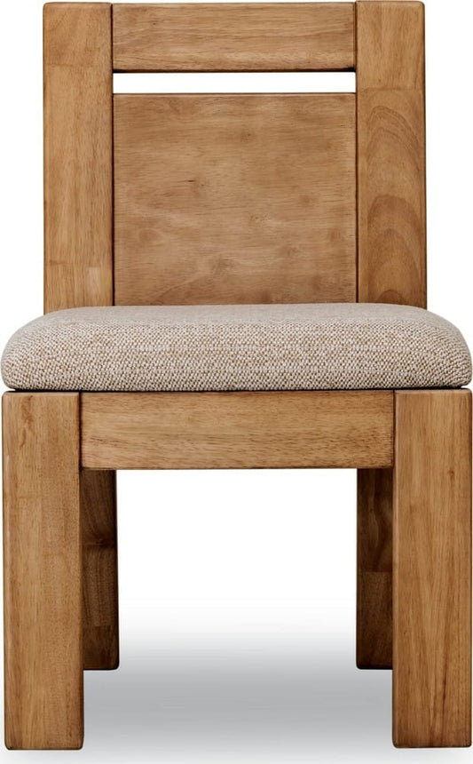 Modus Furniture - Nia Chenille Upholstered Dining Chair in Lioness and Hyena Set of 2 - UHXW63_2 view 2