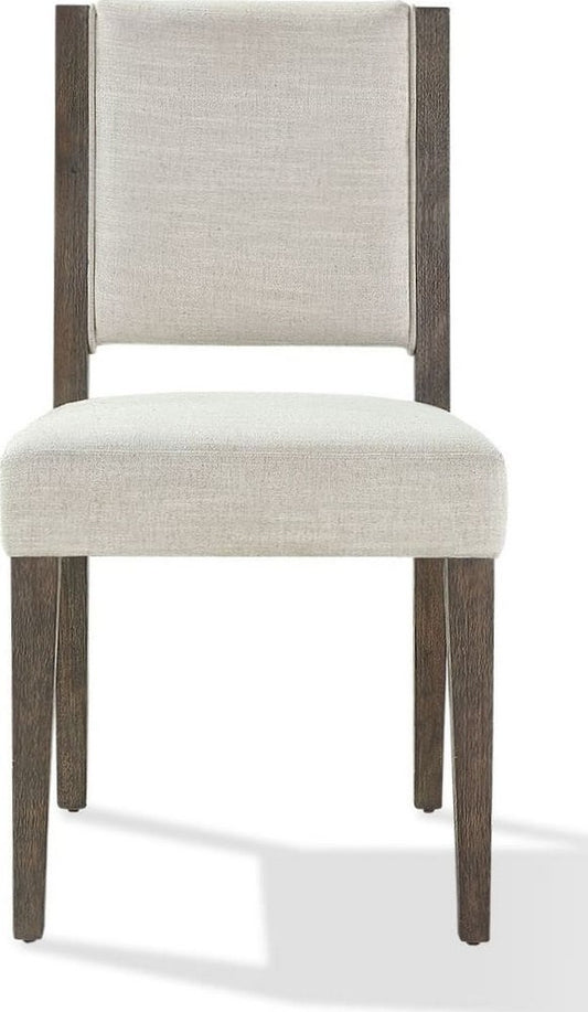 Modus Furniture - Oakland Upholstered Side Chair in Brunette - FQBM63B_1 view 2