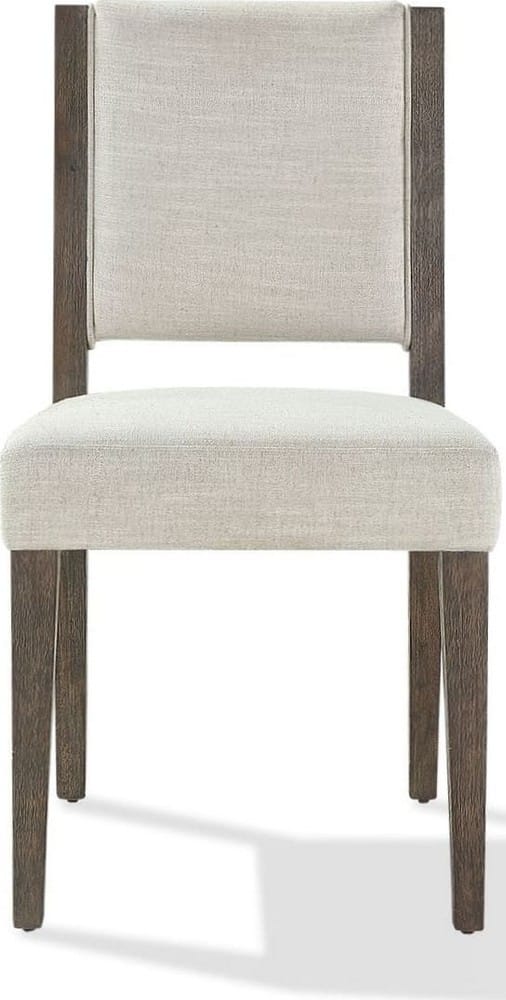 Modus Furniture - Oakland Upholstered Side Chair in Brunette Set of 2 - FQBM63B_2 view 2