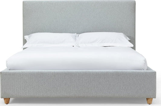 Modus Furniture - Olivia King-Size Upholstered Platform Bed in Linen (2026) - KKJNJ7 view 2