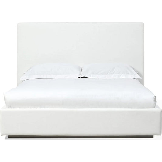 Modus Furniture - One California King-size Upholstered Footboard Storage Bed in Pearl - JVHKJ6 view 2