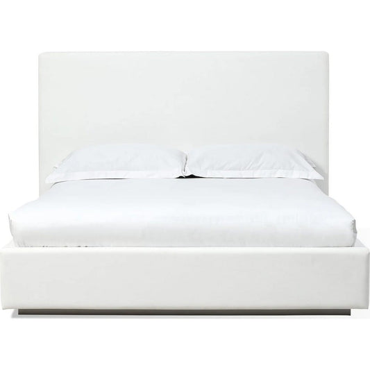Modus Furniture - One Queen-size Upholstered Footboard Storage Bed in Pearl - JVHKJ5 view 2