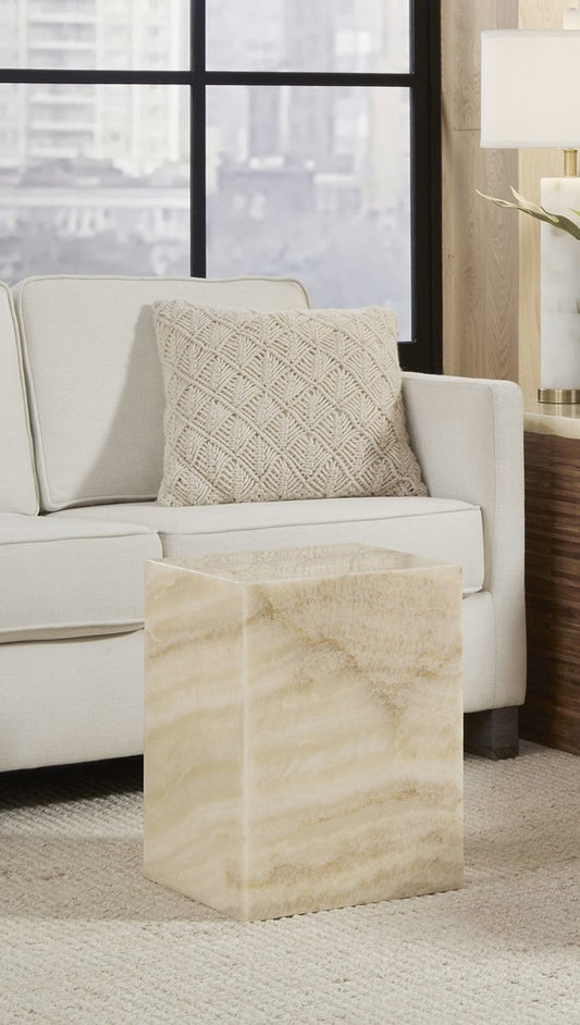 Modus Furniture - One Square Onyx End Table - JVHV22O view 2