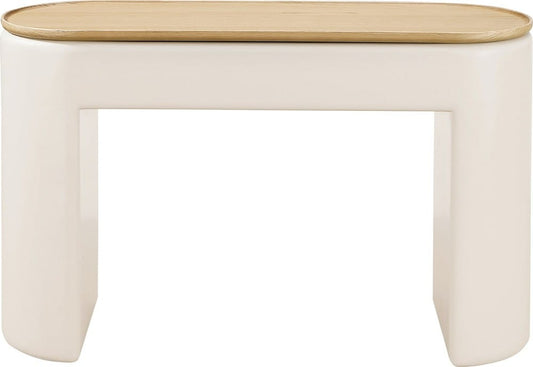 Modus Furniture - Oskar Lift Top Console Table in Barley - QVUG23 view 2