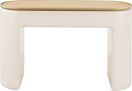 Modus Furniture - Oskar Lift Top Console Table in Barley - QVUG23 view 2