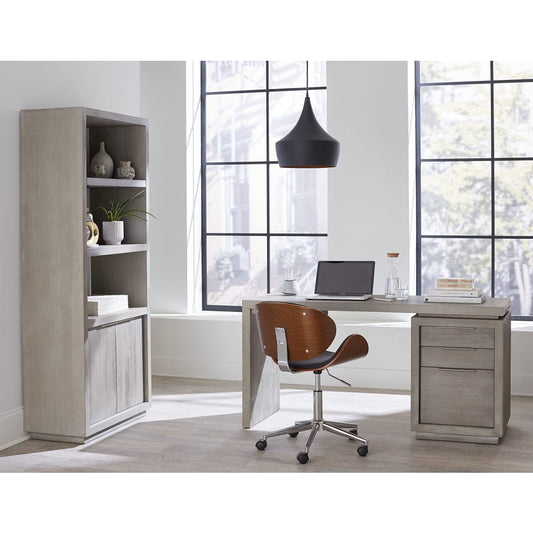 Modus Furniture - Oxford Bookshelf in Mineral - AZBX19 view 2