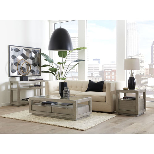 Modus Furniture - Oxford Console Table in Mineral - AZBX23 view 2