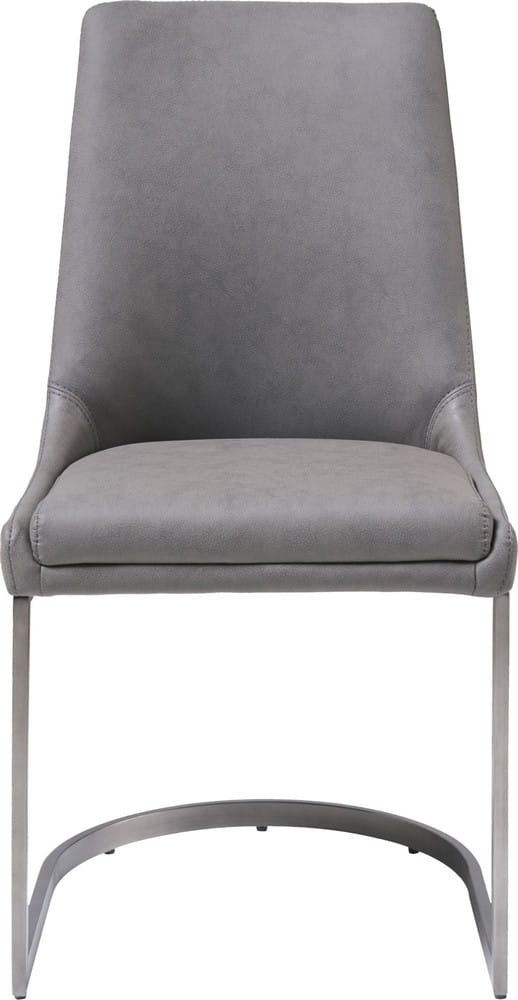 Modus Furniture - Oxford Dining Chair in Basalt Grey Set of 2 - AZU563_2 view 2