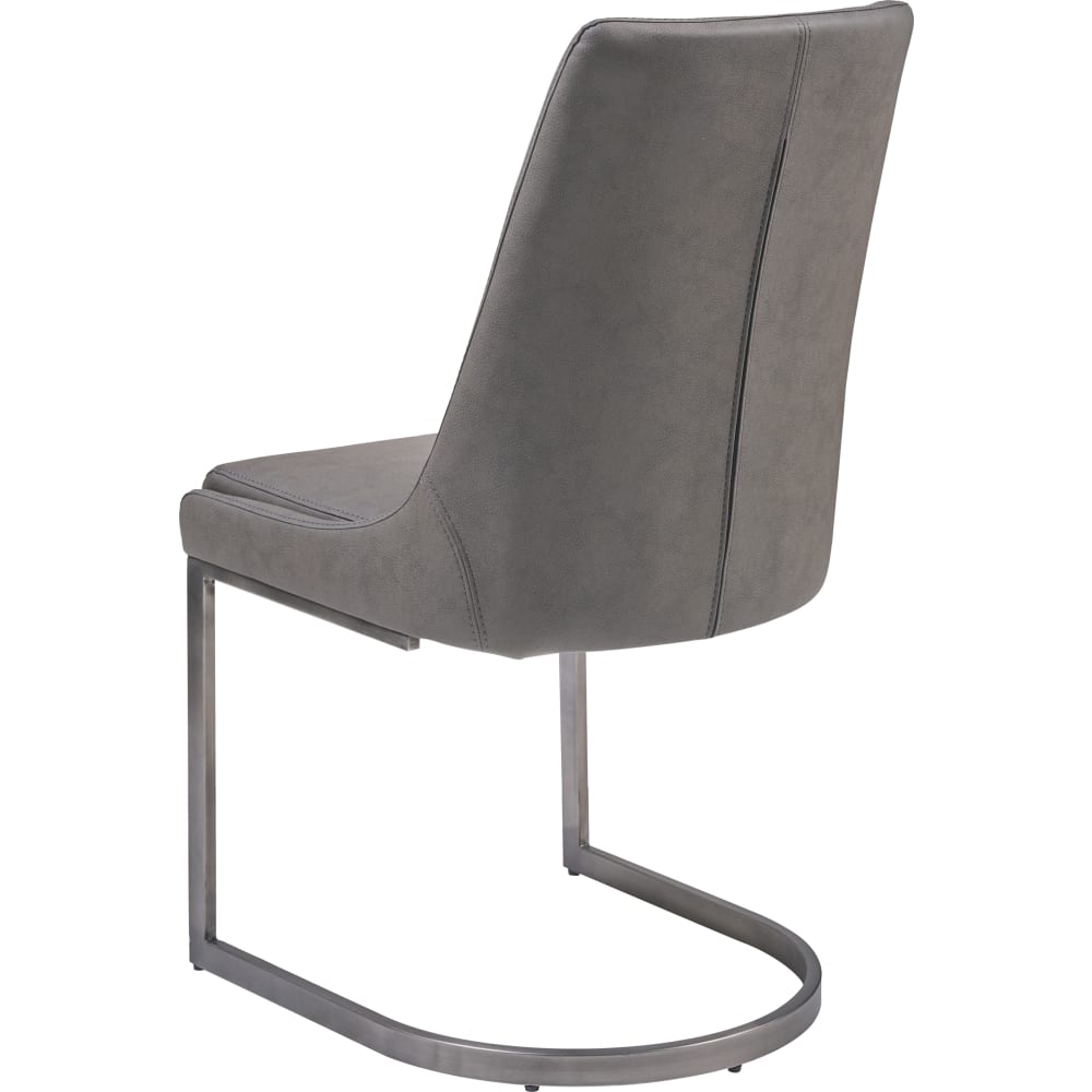 Modus Furniture - Oxford Dining Chair in Basalt Grey Set of 2 - AZU563 view 5