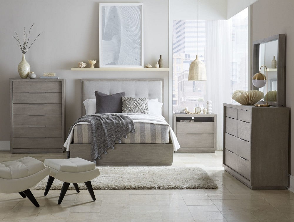 Modus Furniture - Oxford Eight-Drawer Dresser in Mineral (2024) - AZBX82A view 8