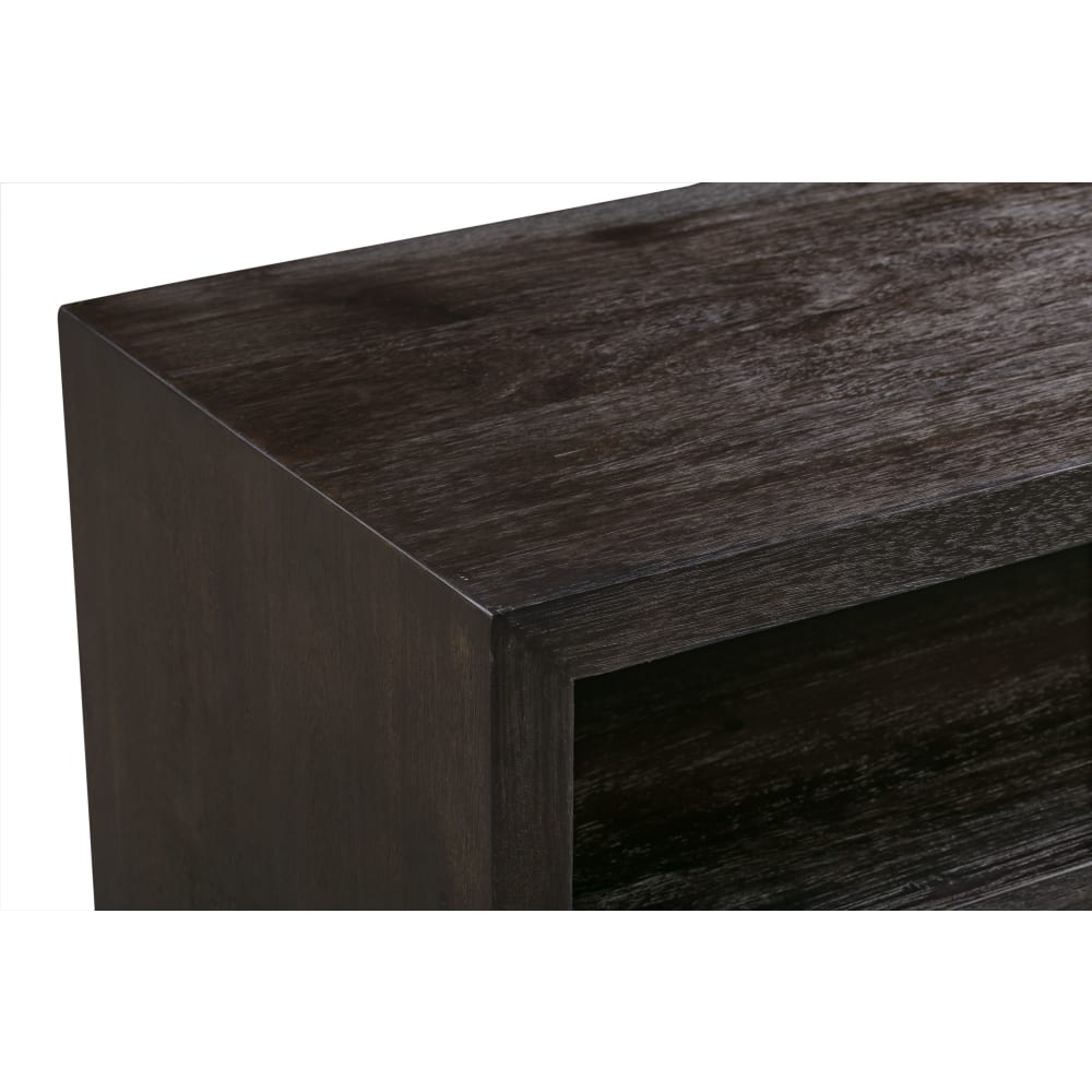 Modus Furniture - Oxford Entertainment Console 84W in Basalt Grey - AZU5268 view 6