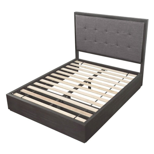 Modus Furniture - Oxford Full-Size Storage Bed with Dolphin Fabric - AZU5S4D veiw 2