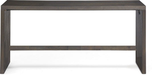 Modus Furniture - Oxford Gathering Table with USB/Power in Basalt Grey - AZU567 view 2