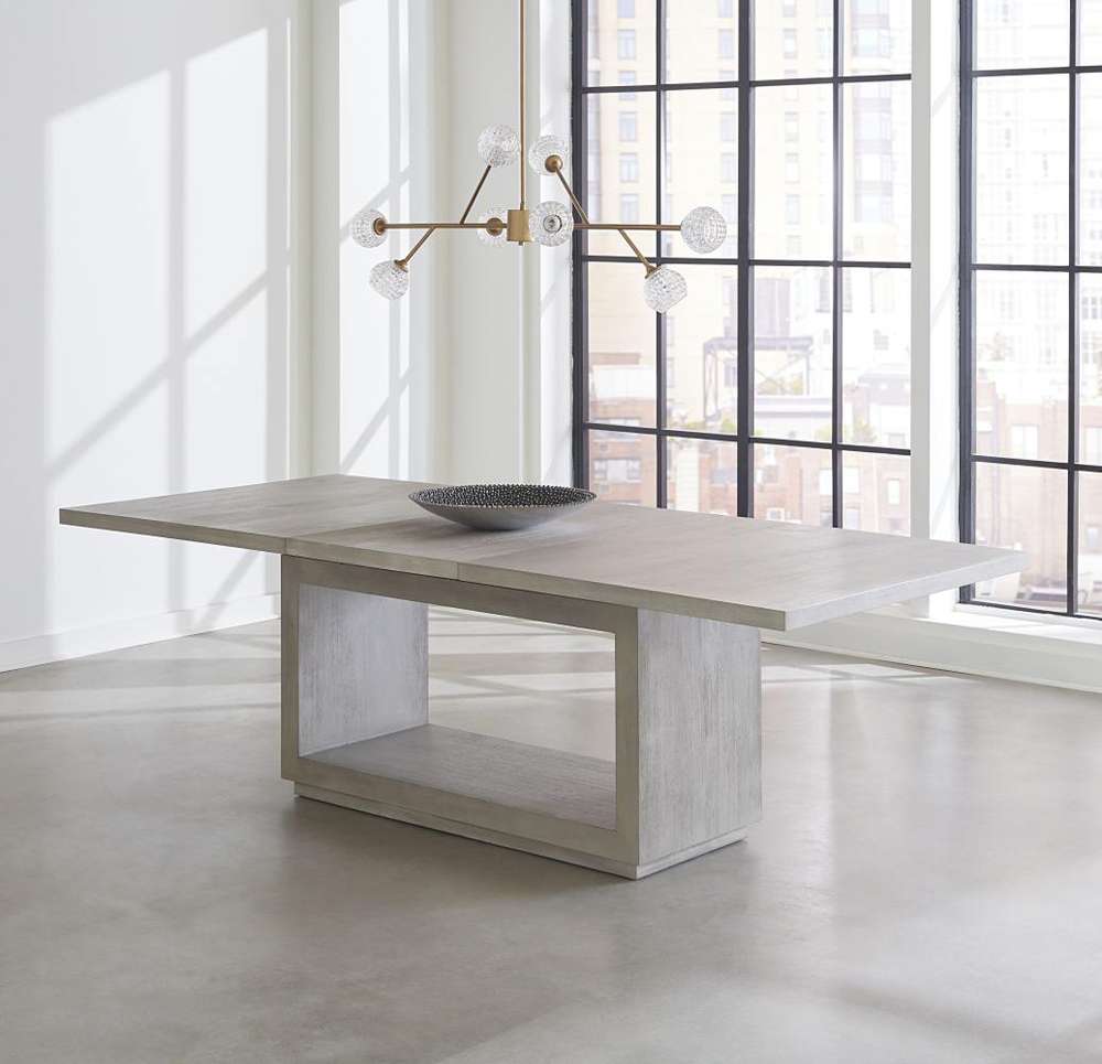 Modus Furniture - Oxford Table in Mineral - AZBX61 veiw 1