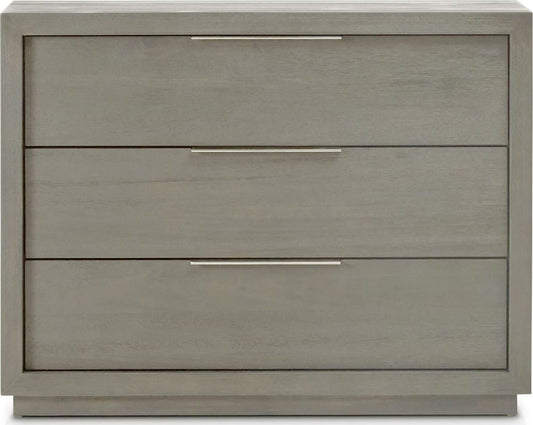 Modus Furniture - Oxford Three-Drawer Nightstand in Mineral (2024) - AZBX84BA view 2