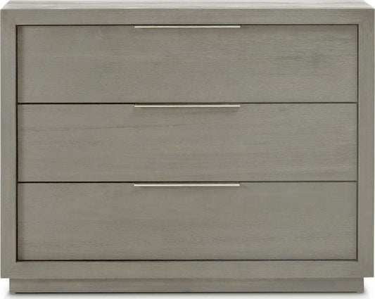 Modus Furniture - Oxford Three-Drawer Nightstand in Mineral (2024) - AZBX84BA view 2