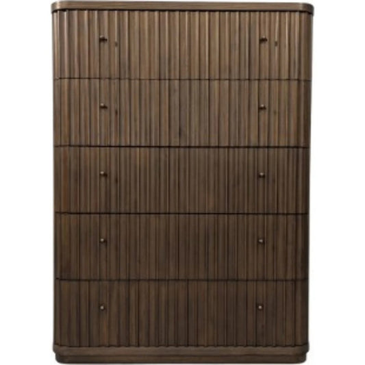 Modus Furniture - Penny Chest - Choc Mse - QXQT84 view 2