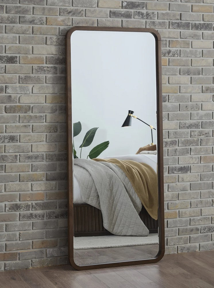 Modus Furniture - Penny Floor Mirror - Choc Mse - QXQT83FL view 3