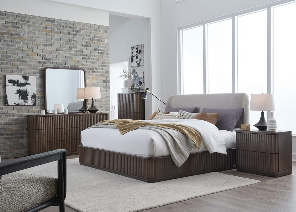 Modus Furniture - Penny Fluted Drs Mir - Ch Ms - YQQT83 view 4