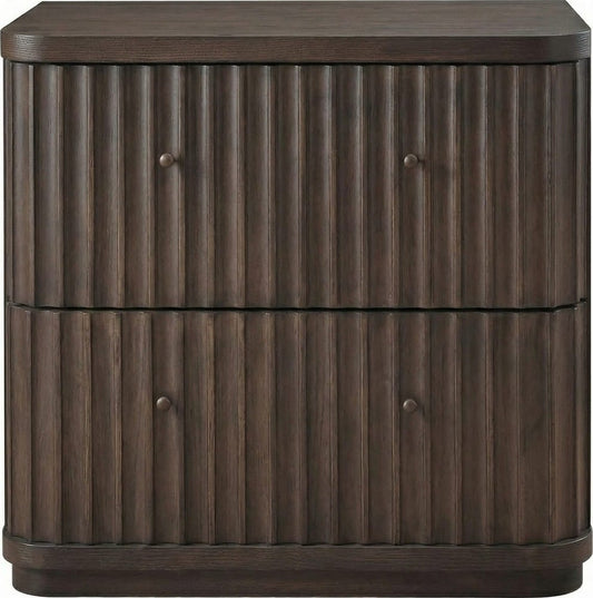 Modus Furniture - Penny Fluted Nghtstnd - Ch Ms - YQQT81 view 2