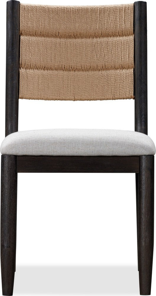 Modus Furniture - Rockport Danish Cord Dining Chair in Yin - QBTS63B_1 view 2